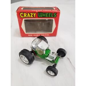 81895 ZYLMEX Crazy Wheels‎ 1/64 - D16 B Red Baron Krazy Vintage